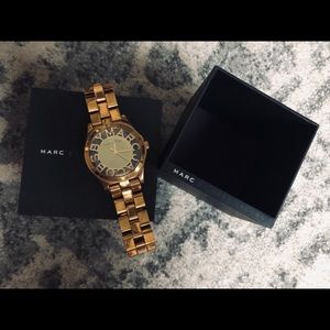 COPY - Authentic Marc Jacobs gold watch *updated
